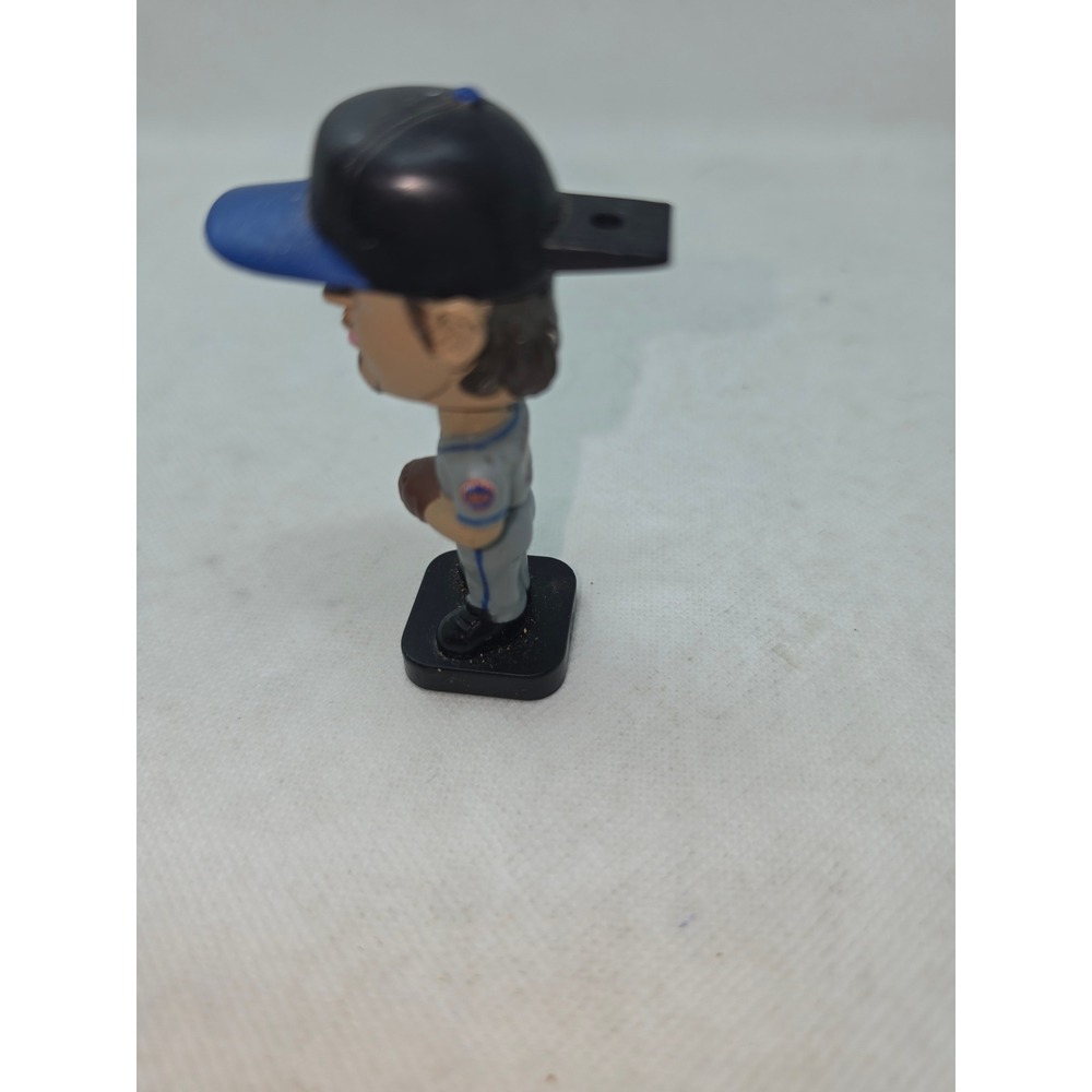 Mike Piazza New York Mets Upper Deck Miniature Bobblehead MLB Figure #31 Grey